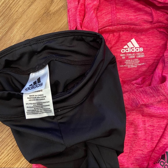 6month girls adidas matching outfit - Picture 3 of 3